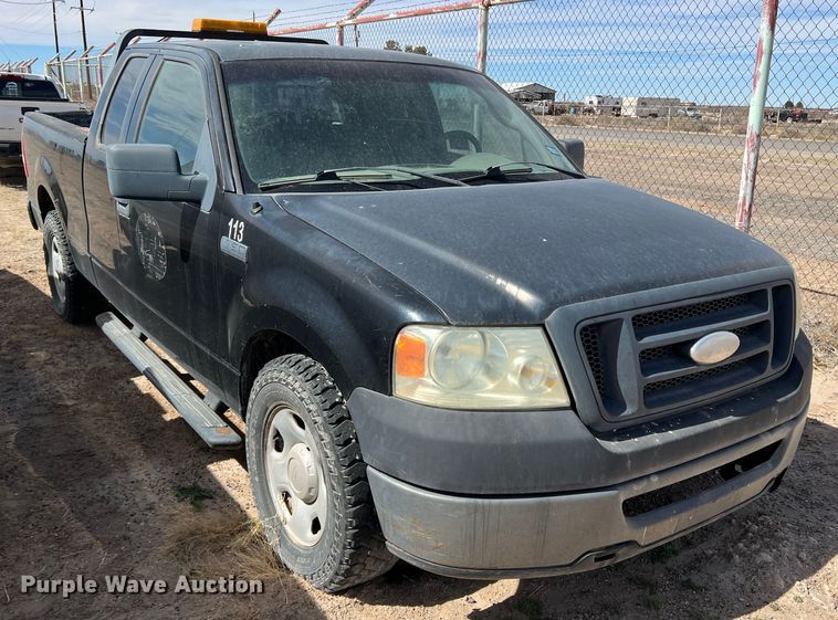 image for item DP0007 2006 Ford F150  SuperCab pickup truck