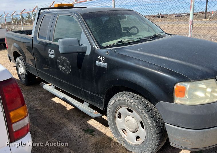 image for item DP0007 2006 Ford F150  SuperCab pickup truck
