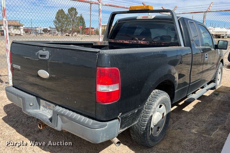 image for item DP0007 2006 Ford F150  SuperCab pickup truck