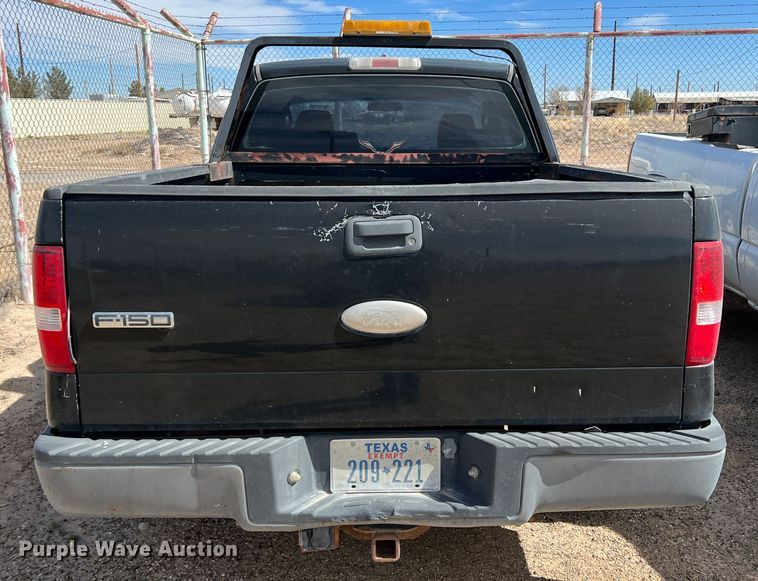 image for item DP0007 2006 Ford F150  SuperCab pickup truck