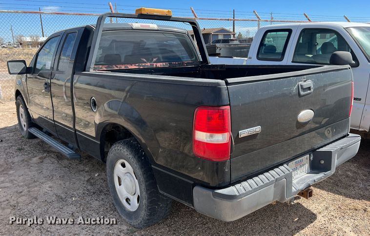 image for item DP0007 2006 Ford F150  SuperCab pickup truck