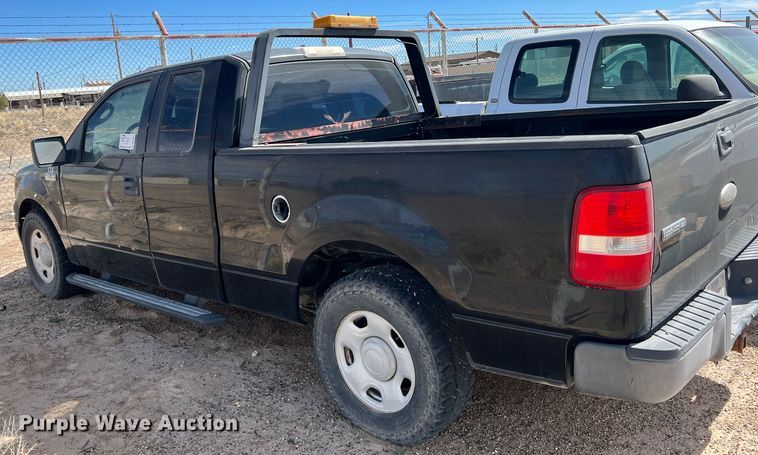 image for item DP0007 2006 Ford F150  SuperCab pickup truck