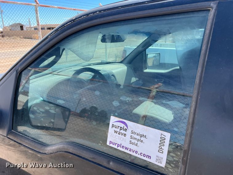 image for item DP0007 2006 Ford F150  SuperCab pickup truck