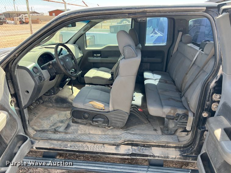 image for item DP0007 2006 Ford F150  SuperCab pickup truck