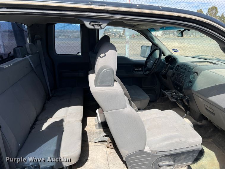 image for item DP0007 2006 Ford F150  SuperCab pickup truck