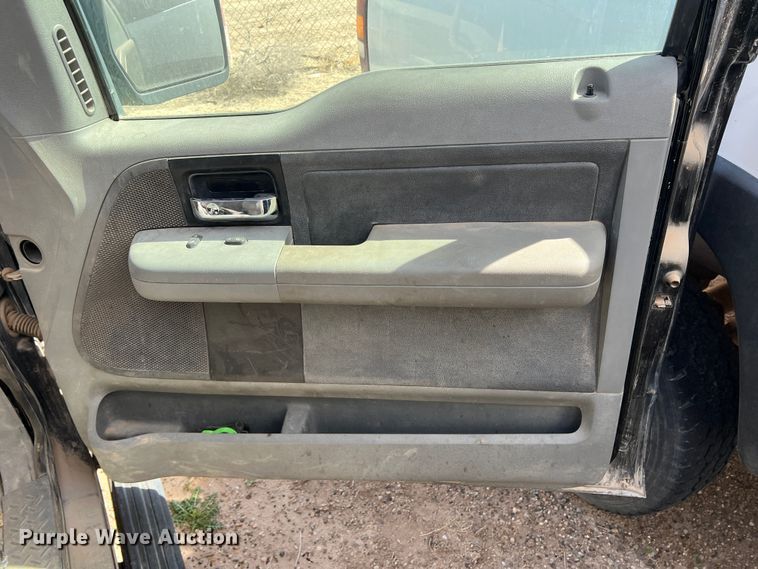 image for item DP0007 2006 Ford F150  SuperCab pickup truck