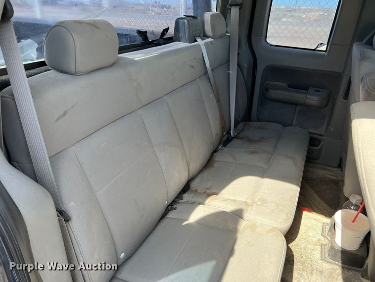 image for item DP0007 2006 Ford F150  SuperCab pickup truck