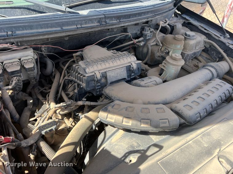 image for item DP0007 2006 Ford F150  SuperCab pickup truck