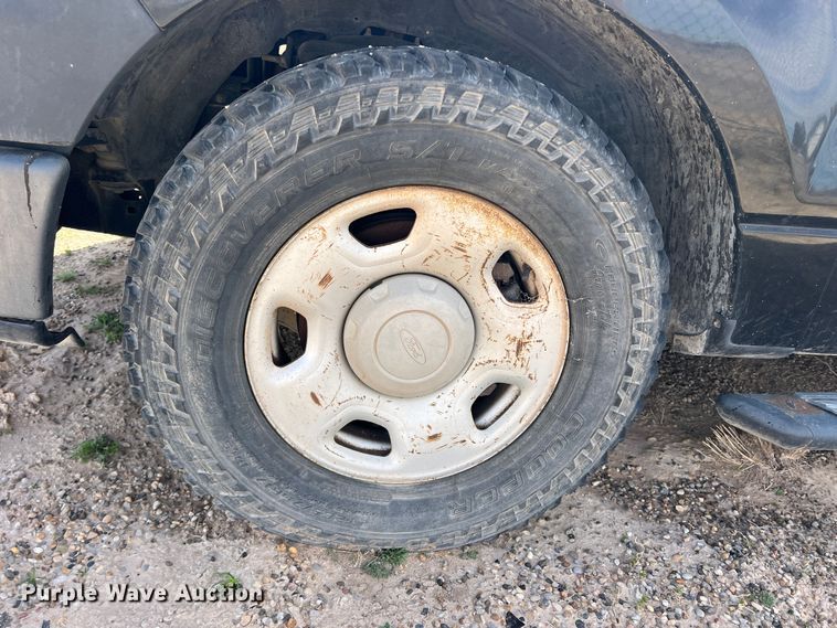 image for item DP0007 2006 Ford F150  SuperCab pickup truck