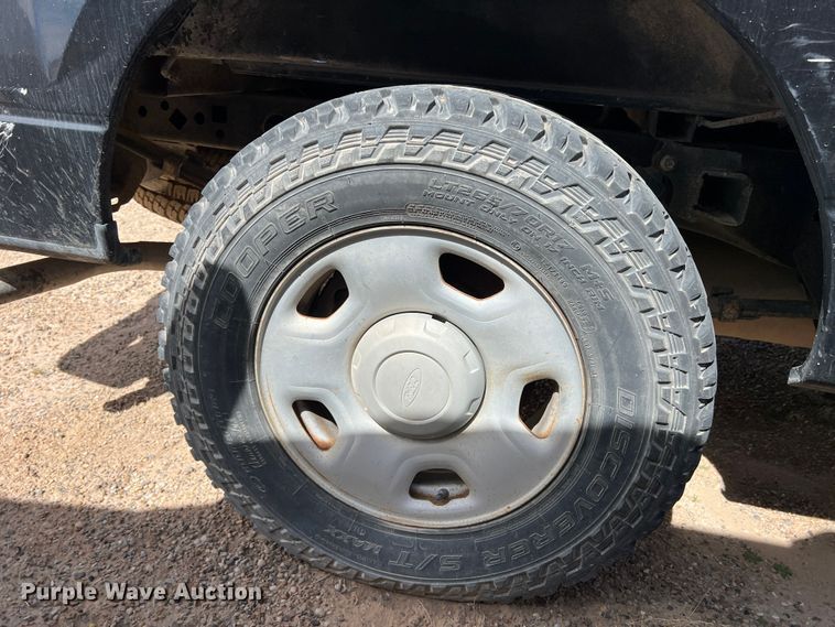 image for item DP0007 2006 Ford F150  SuperCab pickup truck