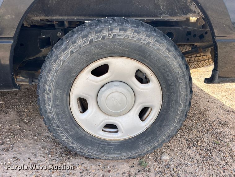 image for item DP0007 2006 Ford F150  SuperCab pickup truck