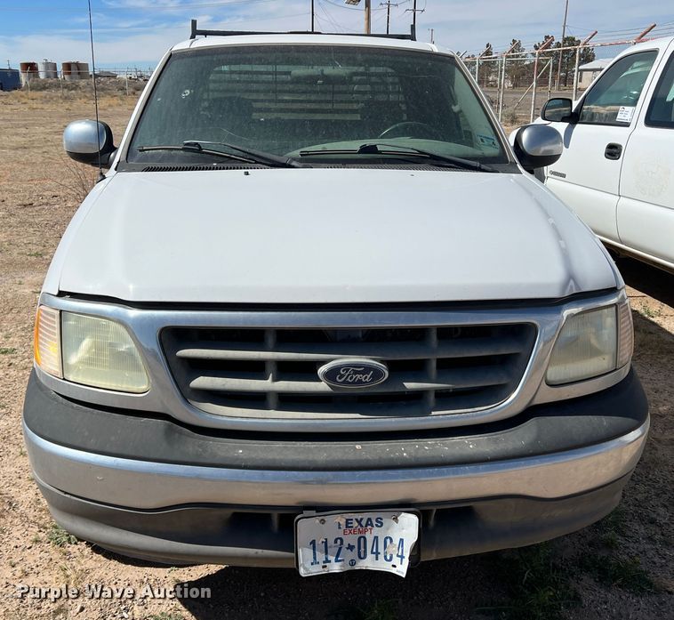 image for item DP0009 2003 Ford F150  SuperCab pickup truck