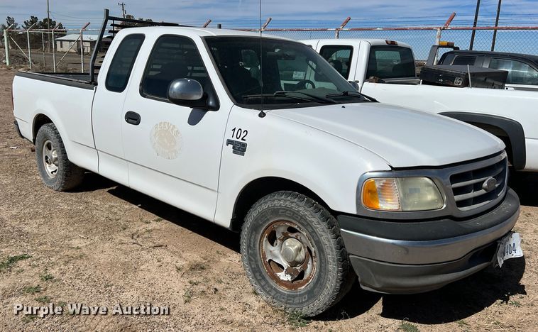 image for item DP0009 2003 Ford F150  SuperCab pickup truck
