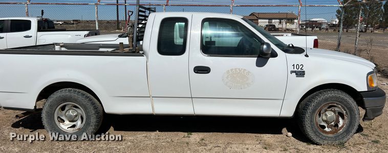 image for item DP0009 2003 Ford F150  SuperCab pickup truck