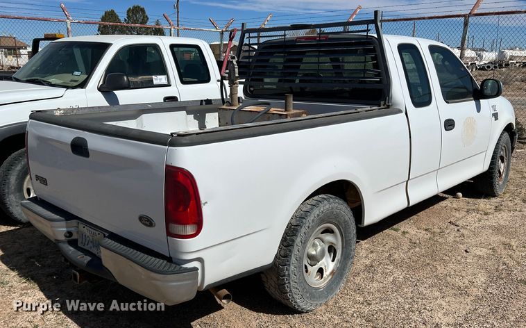 image for item DP0009 2003 Ford F150  SuperCab pickup truck