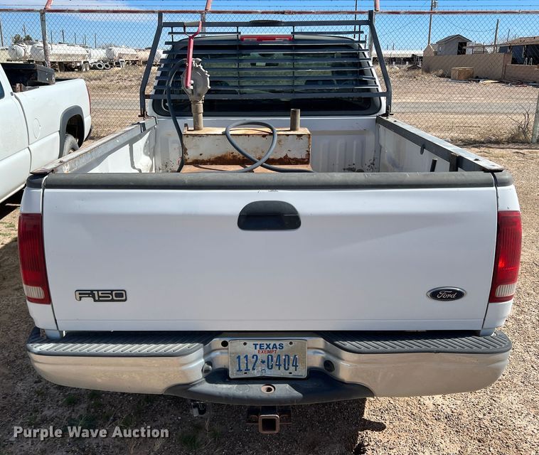 image for item DP0009 2003 Ford F150  SuperCab pickup truck