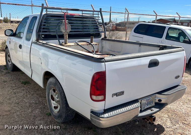 image for item DP0009 2003 Ford F150  SuperCab pickup truck