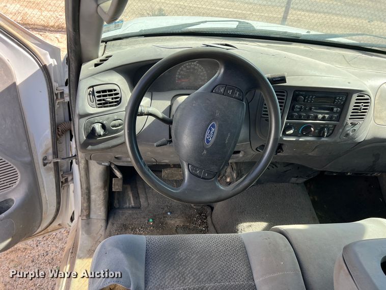 image for item DP0009 2003 Ford F150  SuperCab pickup truck