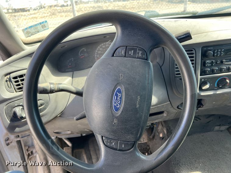 image for item DP0009 2003 Ford F150  SuperCab pickup truck