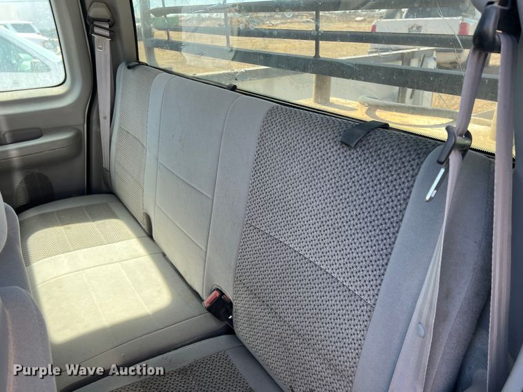 image for item DP0009 2003 Ford F150  SuperCab pickup truck