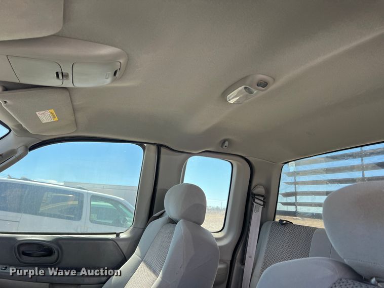 image for item DP0009 2003 Ford F150  SuperCab pickup truck