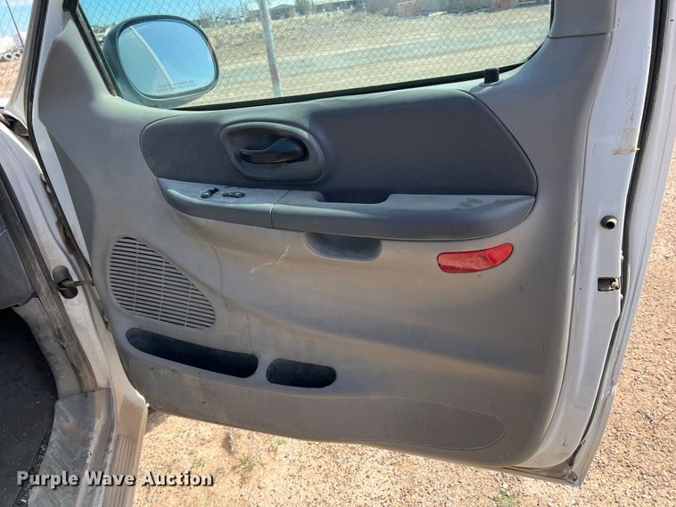 image for item DP0009 2003 Ford F150  SuperCab pickup truck