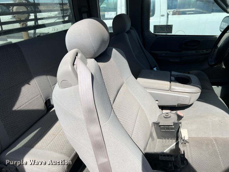 image for item DP0009 2003 Ford F150  SuperCab pickup truck