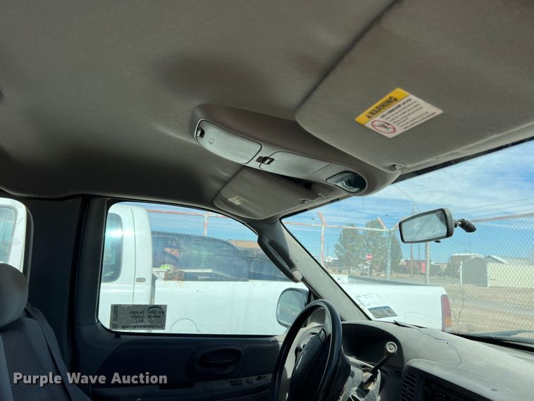 image for item DP0009 2003 Ford F150  SuperCab pickup truck