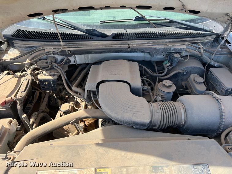 image for item DP0009 2003 Ford F150  SuperCab pickup truck