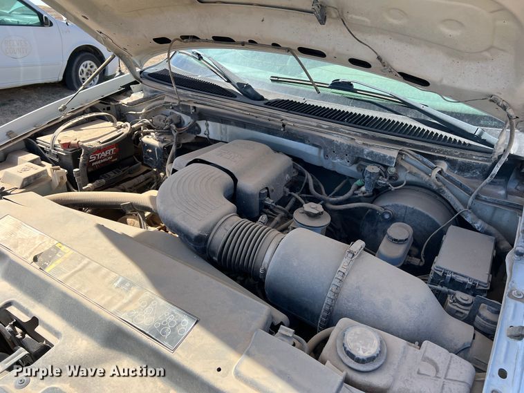 image for item DP0009 2003 Ford F150  SuperCab pickup truck