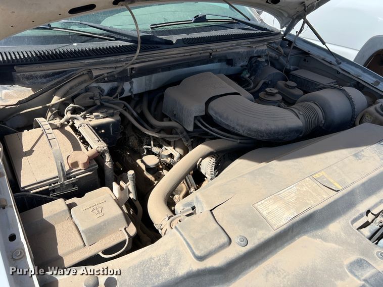 image for item DP0009 2003 Ford F150  SuperCab pickup truck