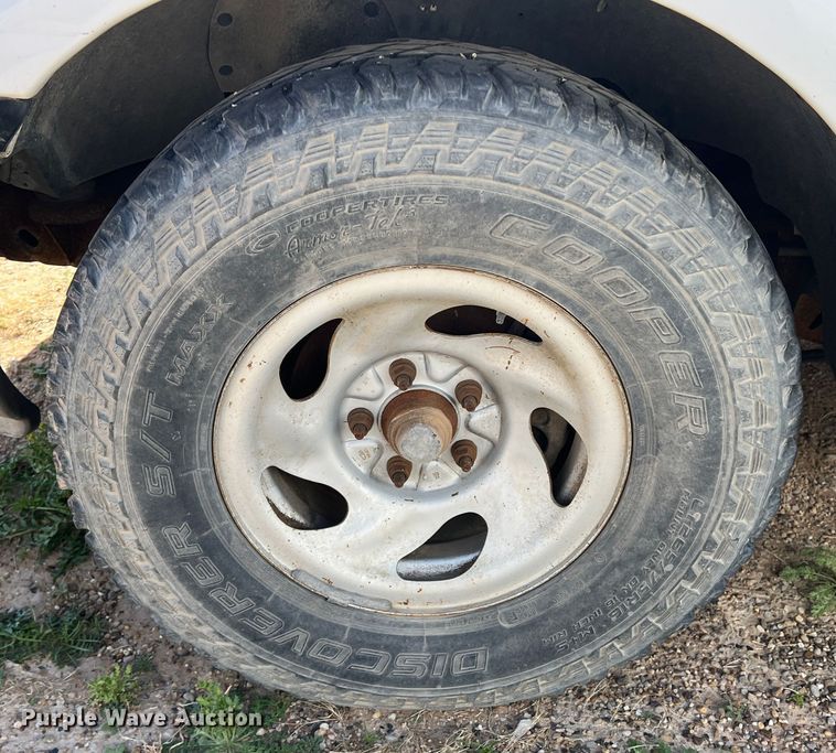 image for item DP0009 2003 Ford F150  SuperCab pickup truck