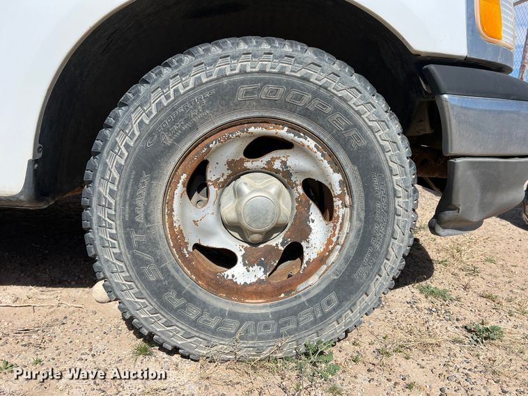 image for item DP0009 2003 Ford F150  SuperCab pickup truck