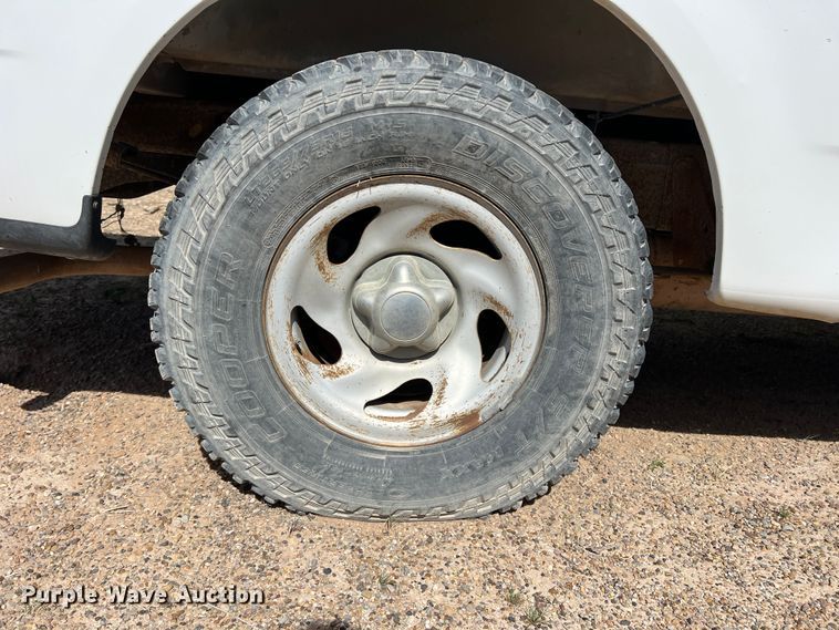 image for item DP0009 2003 Ford F150  SuperCab pickup truck