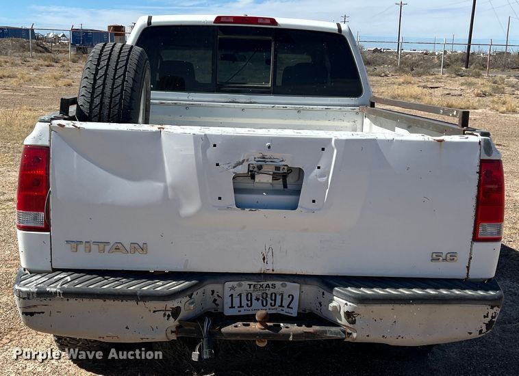 image for item DP0010 2004 Nissan Titan  King Cab pickup truck