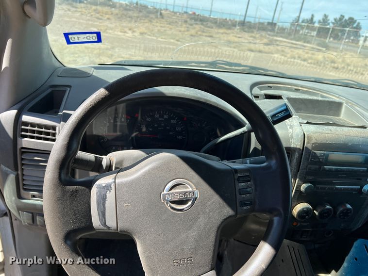 image for item DP0010 2004 Nissan Titan  King Cab pickup truck