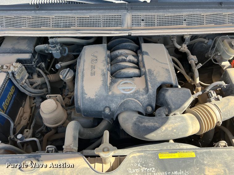 image for item DP0010 2004 Nissan Titan  King Cab pickup truck