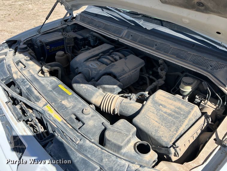 image for item DP0010 2004 Nissan Titan  King Cab pickup truck