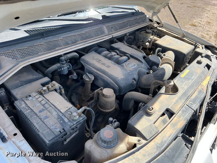 image for item DP0010 2004 Nissan Titan  King Cab pickup truck