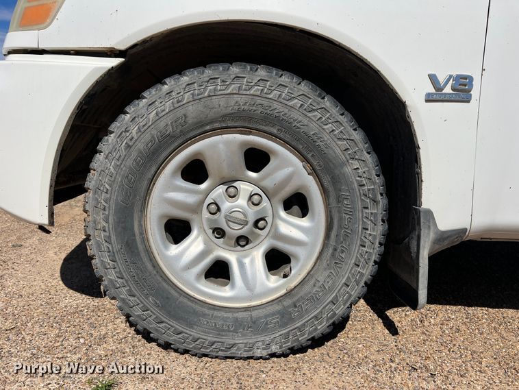 image for item DP0010 2004 Nissan Titan  King Cab pickup truck