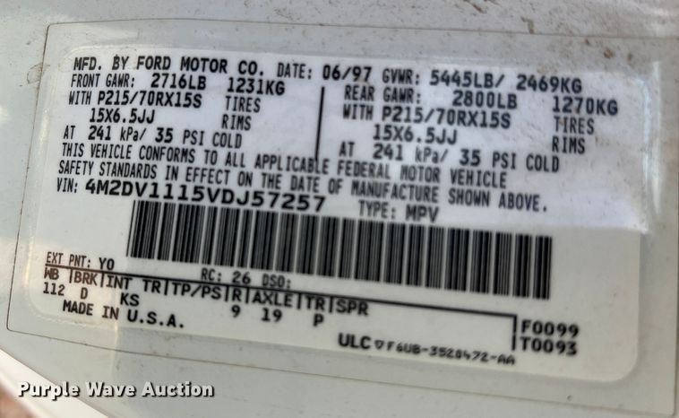 image for item DP0011 van