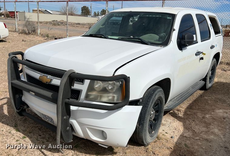 image for item DP0013 2013 Chevrolet Tahoe Police  SUV