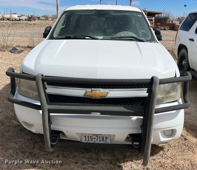 image for item DP0013 2013 Chevrolet Tahoe Police  SUV