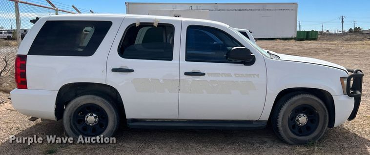 image for item DP0013 2013 Chevrolet Tahoe Police  SUV