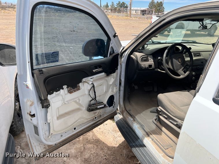 image for item DP0013 2013 Chevrolet Tahoe Police  SUV