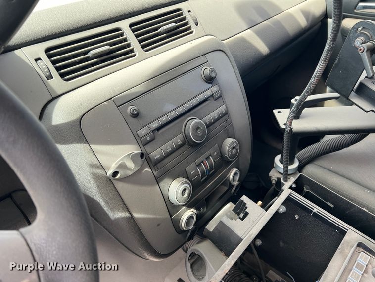 image for item DP0013 2013 Chevrolet Tahoe Police  SUV