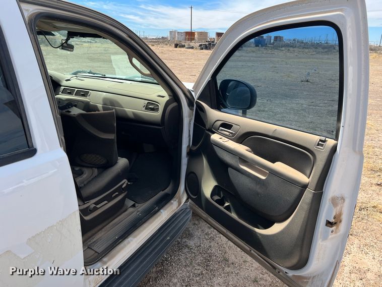 image for item DP0013 2013 Chevrolet Tahoe Police  SUV