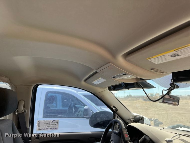 image for item DP0013 2013 Chevrolet Tahoe Police  SUV