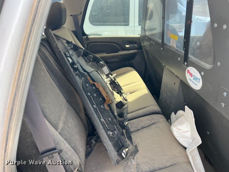 image for item DP0013 2013 Chevrolet Tahoe Police  SUV