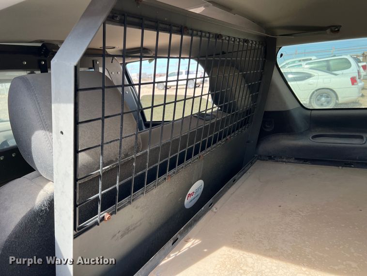 image for item DP0013 2013 Chevrolet Tahoe Police  SUV